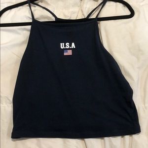 Forever 21 USA tank